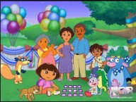 La Gran Aventura del Cumpleaños de Dora [DS][Wii][PlayStation 2]