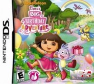 La Gran Aventura del Cumpleaños de Dora [DS]