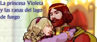 La Princesa Violeta y las Ranas del Lago de Fuego [PC]