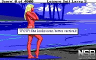 Leisure Suit Larry III: Passionate Patti in Pursuit of the Pulsating Pectorals [PC]