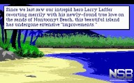 Leisure Suit Larry III: Passionate Patti in Pursuit of the Pulsating Pectorals [PC]