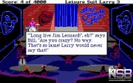 Leisure Suit Larry III: Passionate Patti in Pursuit of the Pulsating Pectorals [PC]