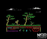 Livingstone Supongo II [ZX Spectrum]