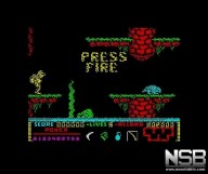 Livingstone Supongo II [ZX Spectrum]