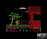 Livingstone Supongo II [ZX Spectrum]