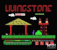 Livingstone Supongo [MSX]