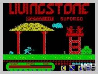 Livingstone Supongo [ZX Spectrum]