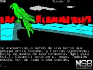 Los Templos Sagrados: Ci-U-Than Trilogy II [MSX]