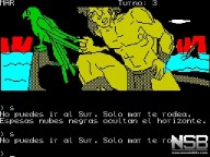 Los Templos Sagrados: Ci-U-Than Trilogy II [MSX]