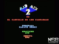 Mad Mix 2: En el Castillo de los Fantasmas [MSX]