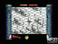 Mad Mix 2: En el Castillo de los Fantasmas [MSX]