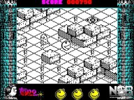 Mad Mix 2: En el Castillo de los Fantasmas [ZX Spectrum]