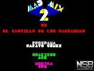 Mad Mix 2: En el Castillo de los Fantasmas [ZX Spectrum]