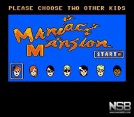 Maniac Mansion [NES]