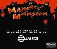 Maniac Mansion [NES]