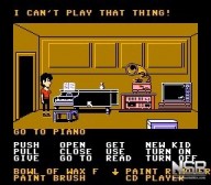 Maniac Mansion [NES]