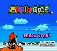 Mario Golf [Game Boy Color]