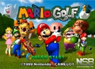 Mario Golf [Nintendo 64]