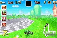 Mario Kart: Super Circuit [Game Boy Advance]