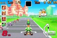 Mario Kart: Super Circuit [Game Boy Advance]