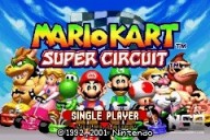 Mario Kart: Super Circuit [Game Boy Advance]