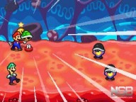 Mario & Luigi: Viaje al Centro de Bowser [DS]