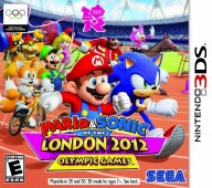 Mario & Sonic en los Juegos Olímpicos London 2012 [3DS]