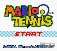 Mario Tennis [Game Boy Color]