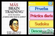 Más Brain Training del Kr. Kawashima ¿Cuántos años tiene tu cerebro? [DS]