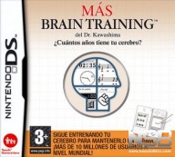 Contenido desbloqueable de Más Brain Training del Kr. Kawashima ¿Cuántos años tiene tu cerebro?
