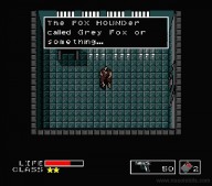 Metal Gear [MSX]