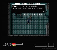 Metal Gear [MSX]