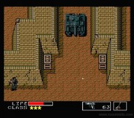 Metal Gear [MSX]