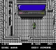 Metal Gear [NES]