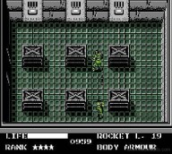 Metal Gear [NES]