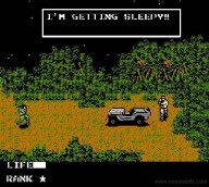 Metal Gear [NES]