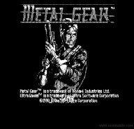 Metal Gear [PC]