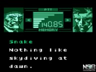 Metal Gear Solid [Game Boy Color]