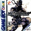 Metal Gear Solid [Game Boy Color]