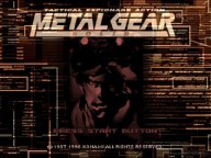 Metal Gear Solid [PC]