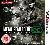 Metal Gear Solid: Snake Eater 3D [3DS]