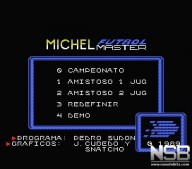 Michel Futbol Master + Super Skills [MSX]