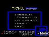 Michel Futbol Master + Super Skills [ZX Spectrum]