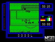 Michel Futbol Master + Super Skills [ZX Spectrum]