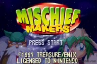 Mischief Makers [Nintendo 64]