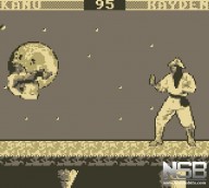 Mortal Kombat [Game Boy]