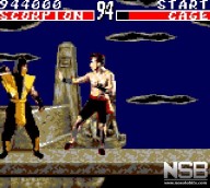 Mortal Kombat [Game Gear]