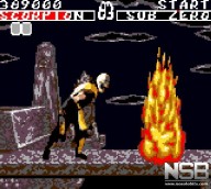 Mortal Kombat [Game Gear]