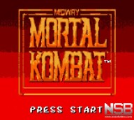 Mortal Kombat [Game Gear]