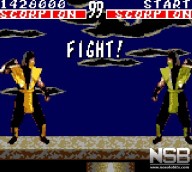 Mortal Kombat [Game Gear]